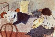 Jules Pascin, Aiermila and Lucy